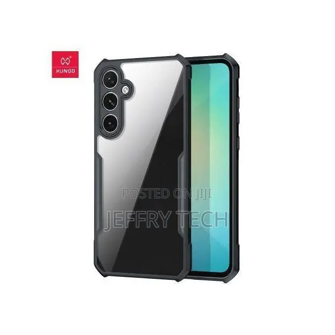 Xundo Samsung Galaxy A57 Case Dropproof TPU + Acrylic Clear Back Phon