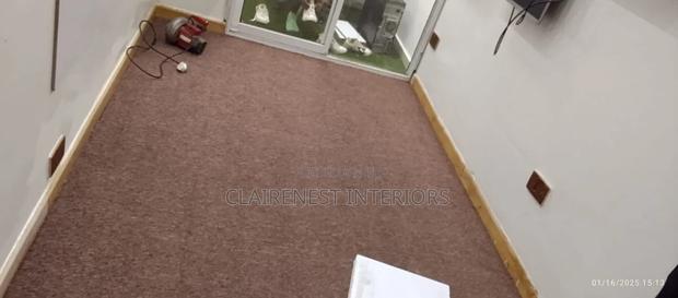 Red and Brown Lasting Comfort Wall to Wall Flooring Solution - thumbnail 2