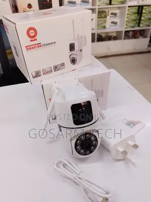 Wall Mounted V380 CCTV Bulb Camera – Motion Detection Night Vision