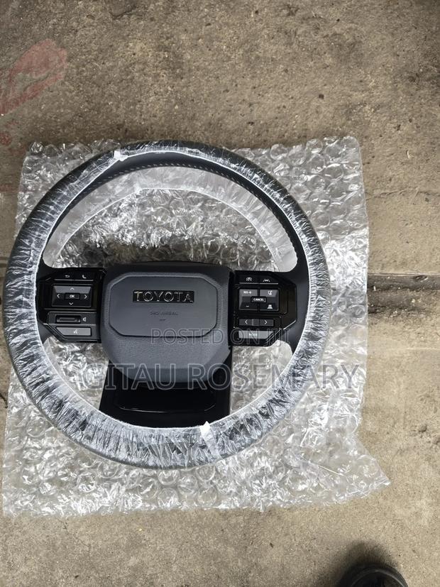 Prado J250 Complete After Market Steering Airbags
