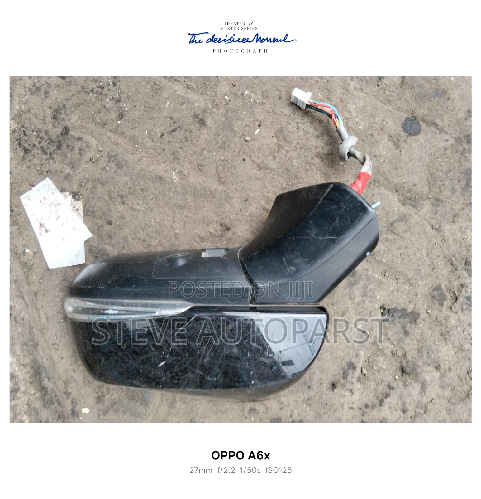 Toyota Rav 4 With Camera and Sensor 2018 Side Mirror