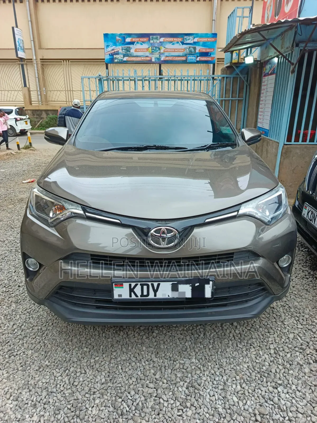 Toyota RAV4 2017 Beige