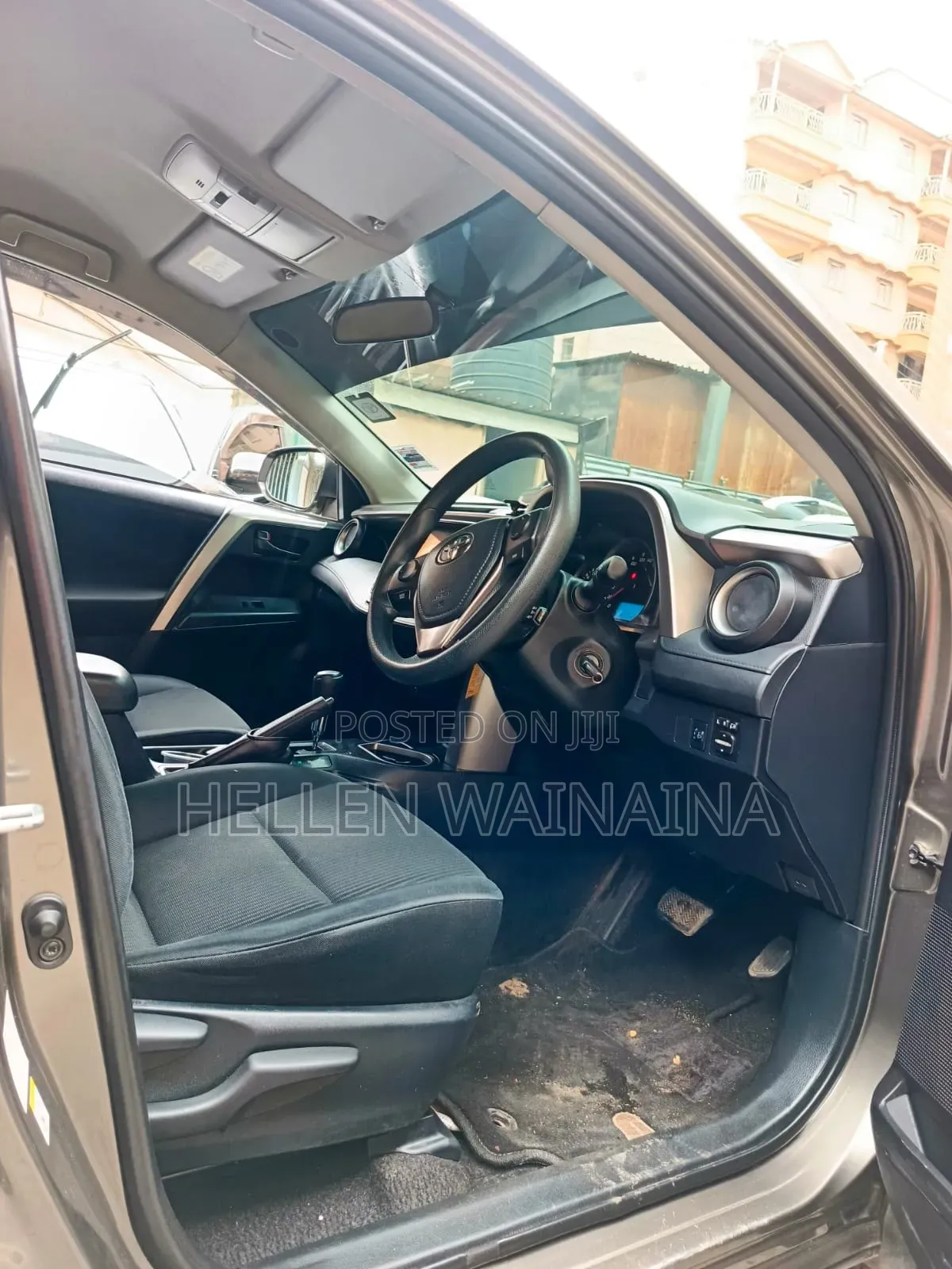 Toyota RAV4 2017 Beige