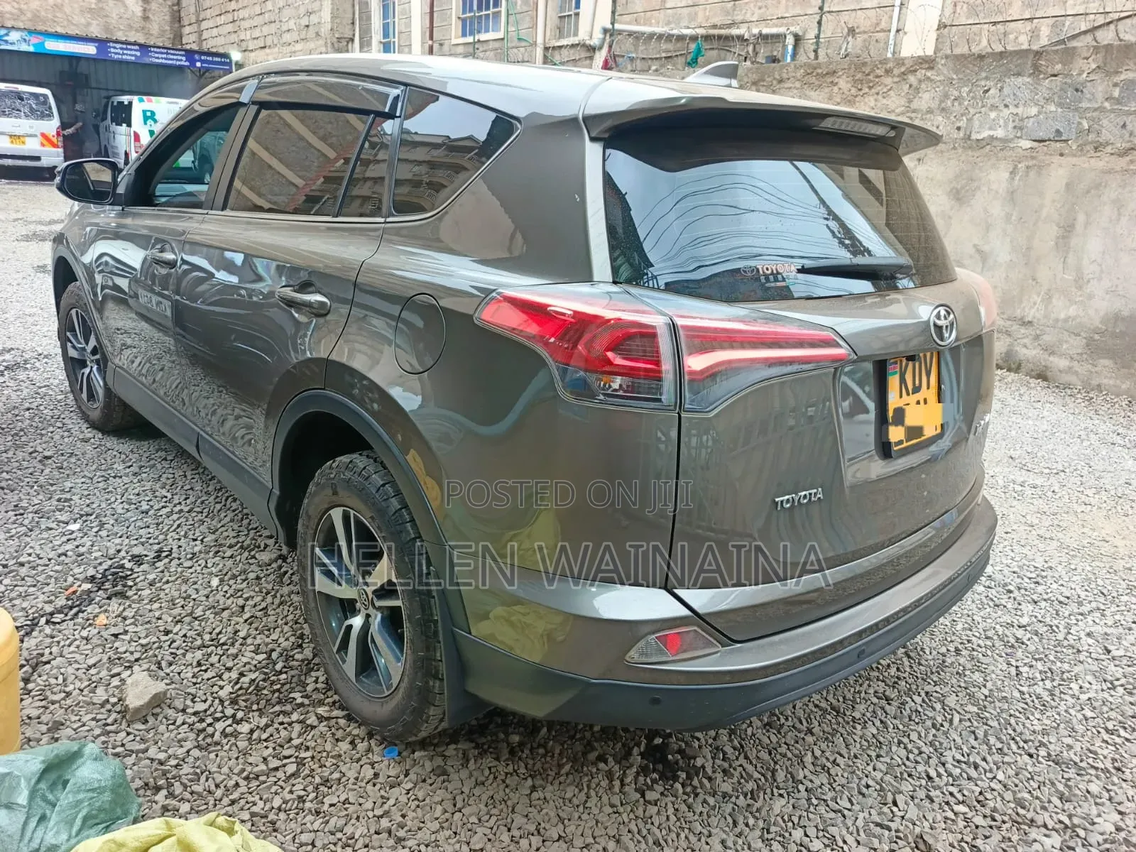 Toyota RAV4 2017 Beige