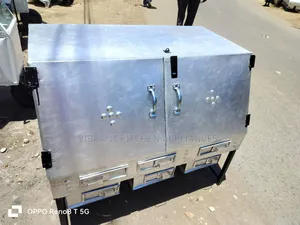 Three Jiko Charcoal Oven