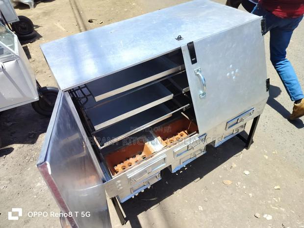 Three Jiko Charcoal Oven - thumbnail 3