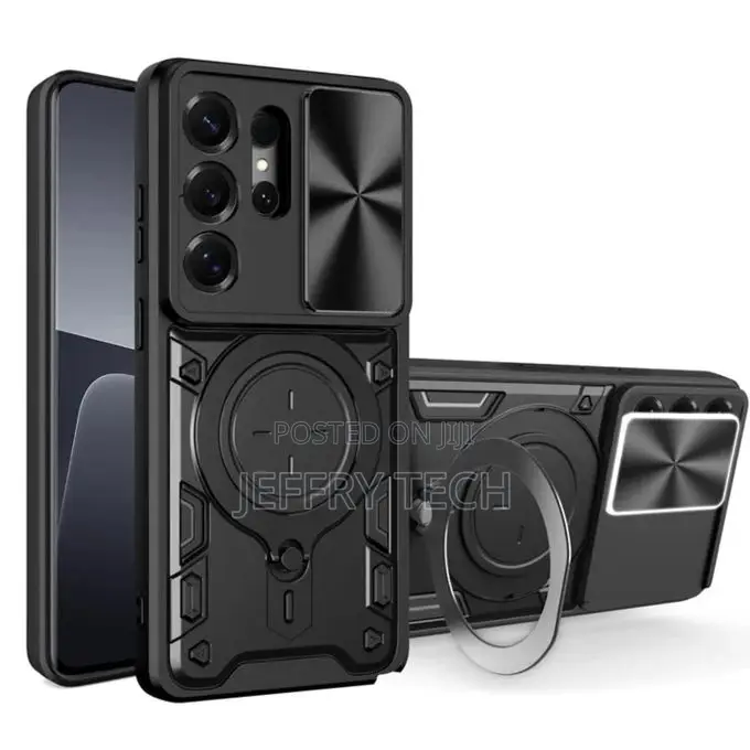 Samsung S26 Ultra Case Cover With Ring Holder Kickstand Camera Lens