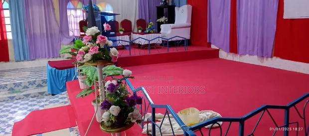 Transform Church Altars With Classy Wall to Wall Carpets - main view
