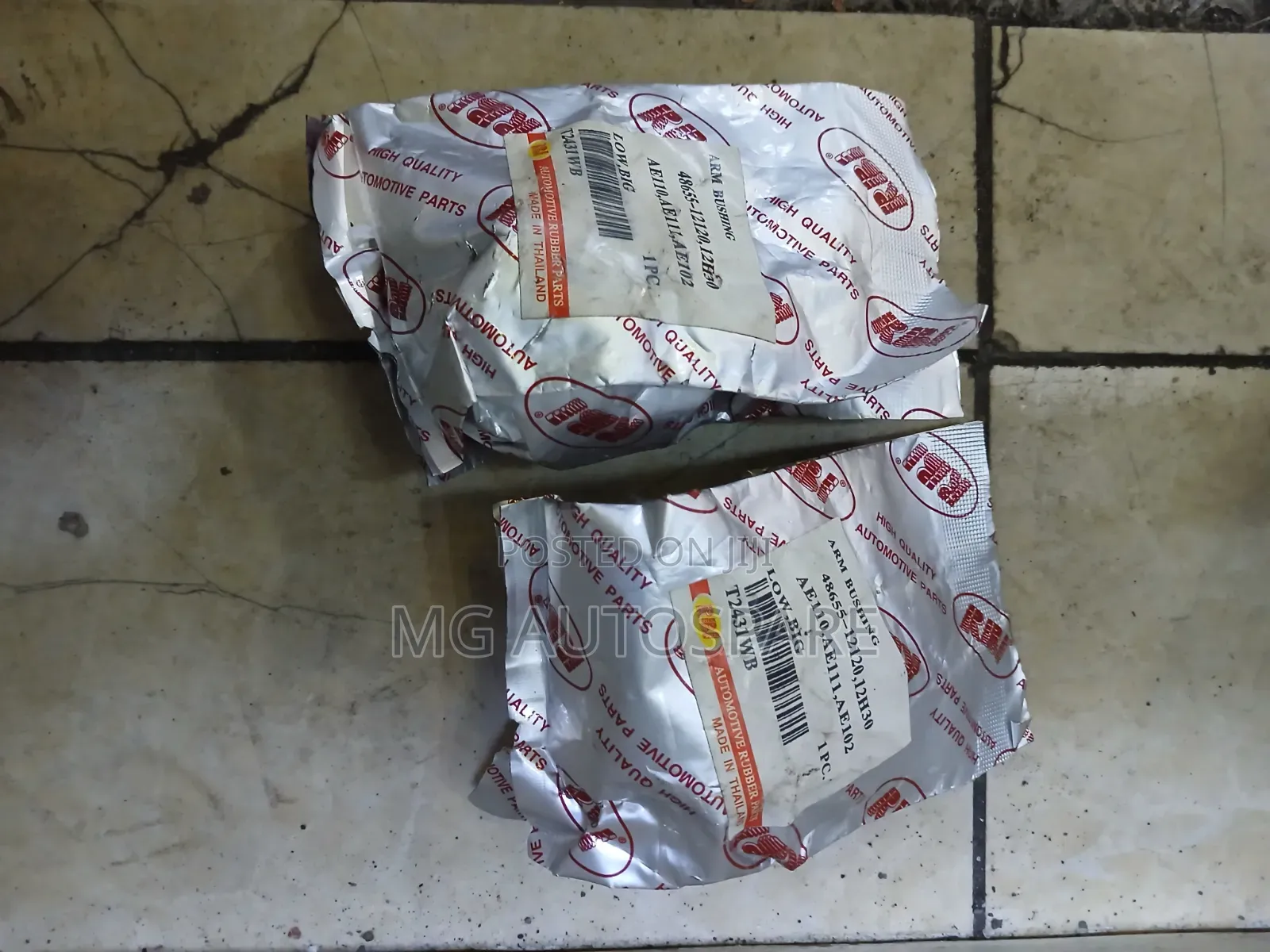 Arm Bush 48655-12120,12h30,ae110,ae111,ae102