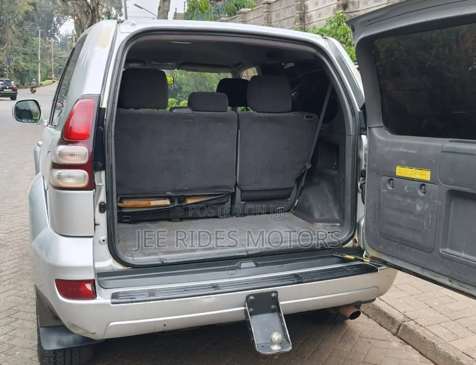 Toyota Land Cruiser Prado 2008 Silver