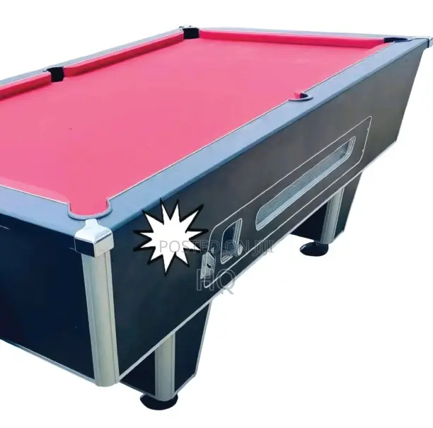 Pool Table With Ceramic