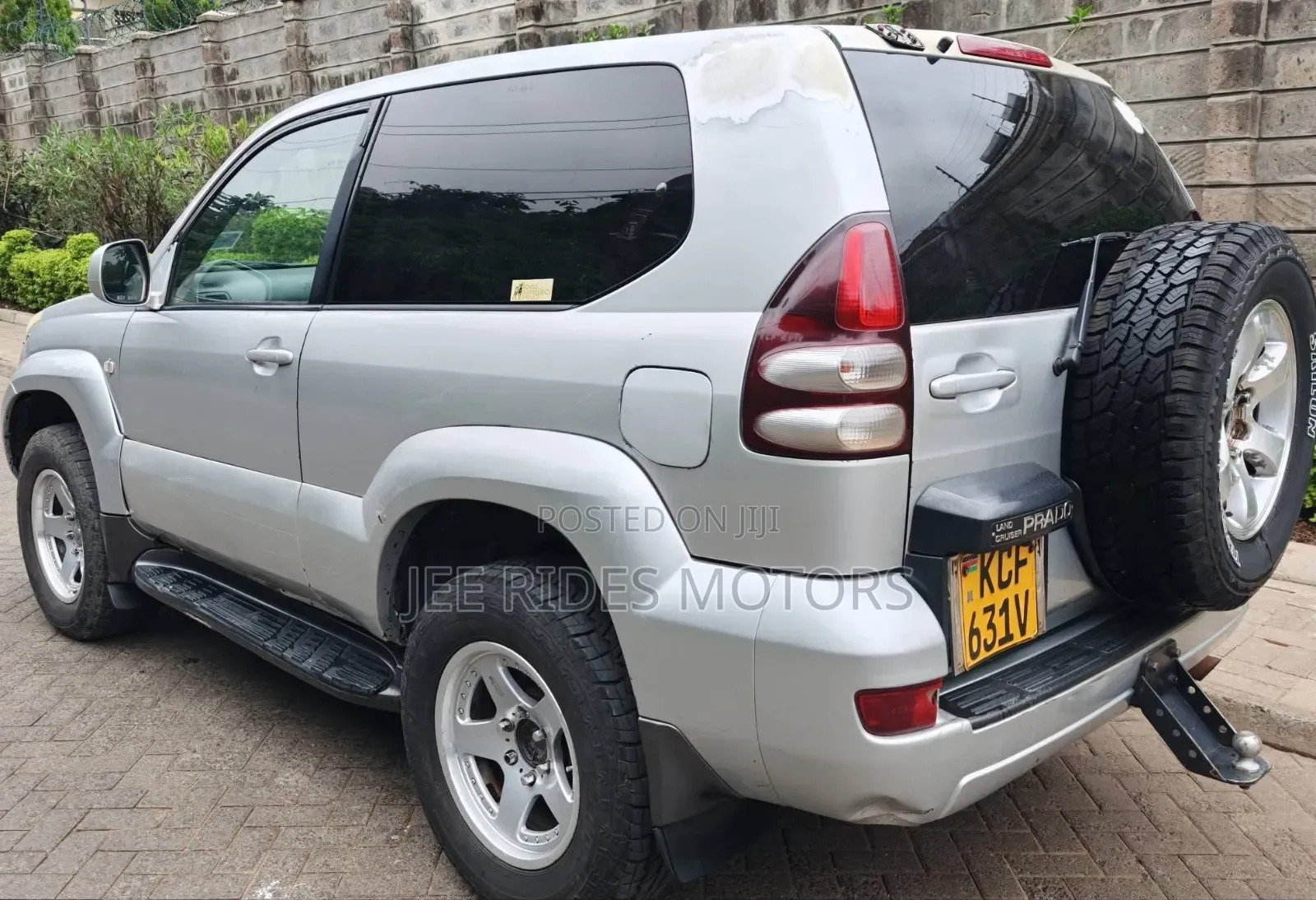 Toyota Land Cruiser Prado 2008 Silver