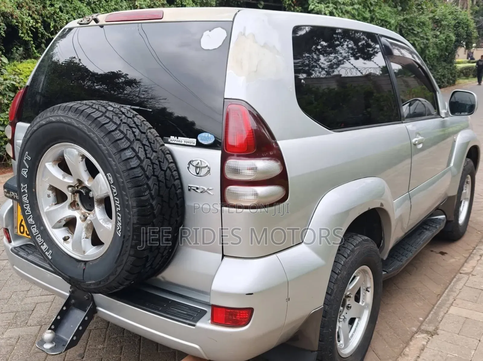Toyota Land Cruiser Prado 2008 Silver
