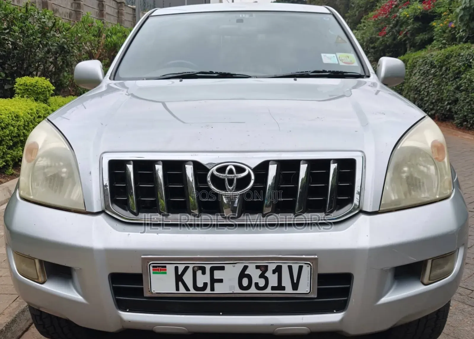 Toyota Land Cruiser Prado 2008 Silver