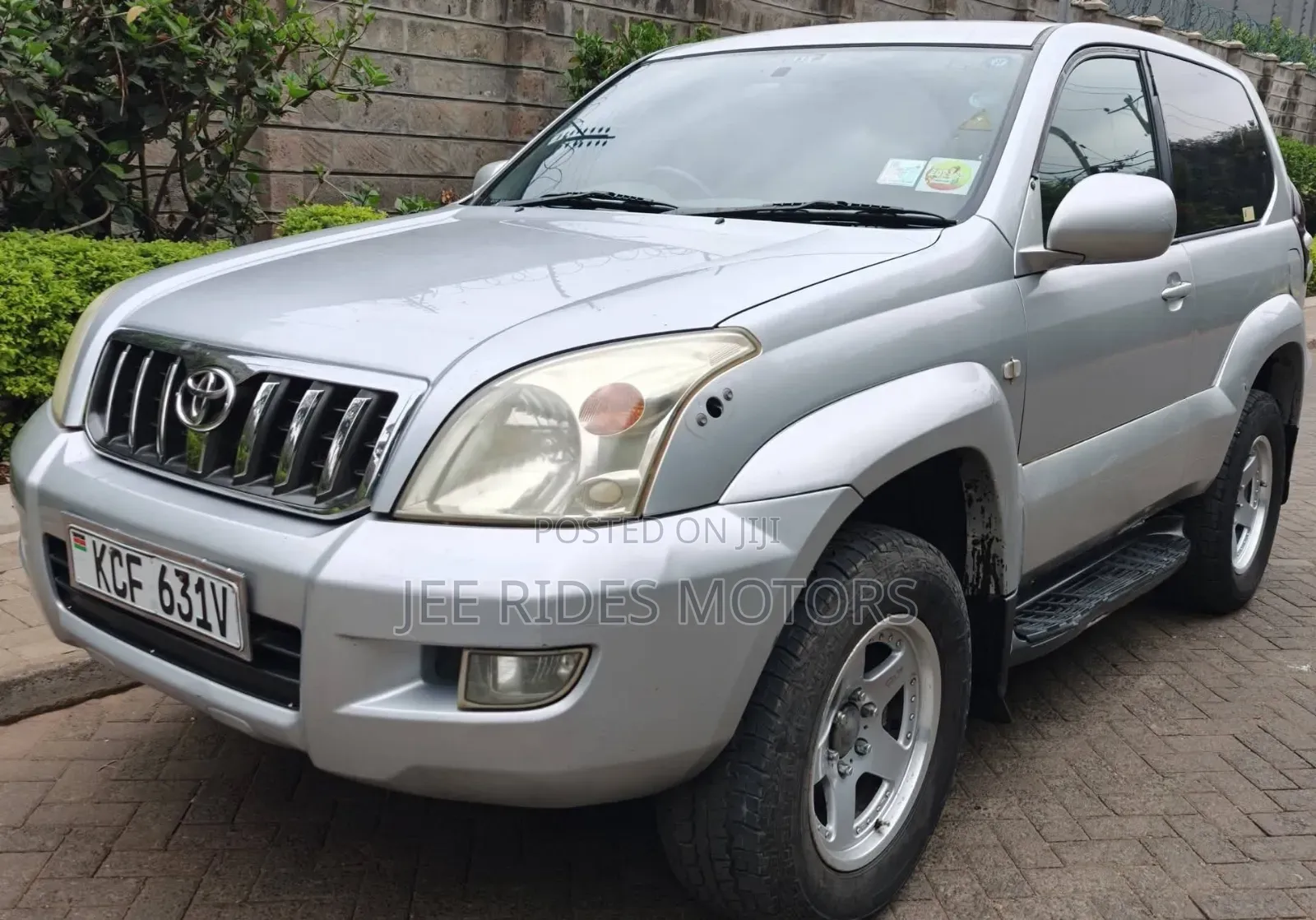 Toyota Land Cruiser Prado 2008 Silver