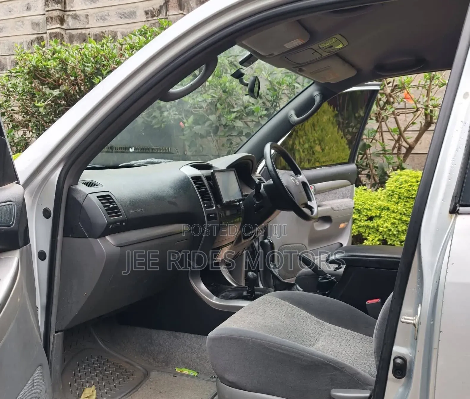 Toyota Land Cruiser Prado 2008 Silver