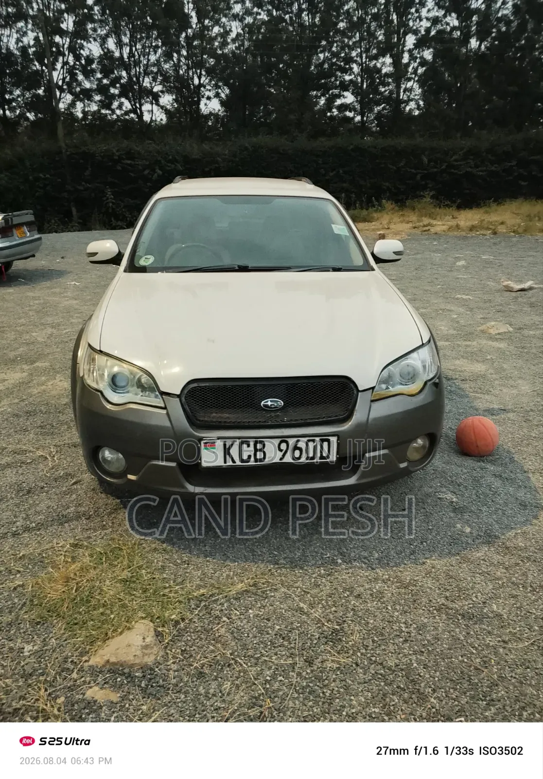 Subaru Outback 2008 White
