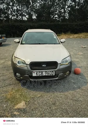Subaru Outback 2008 White