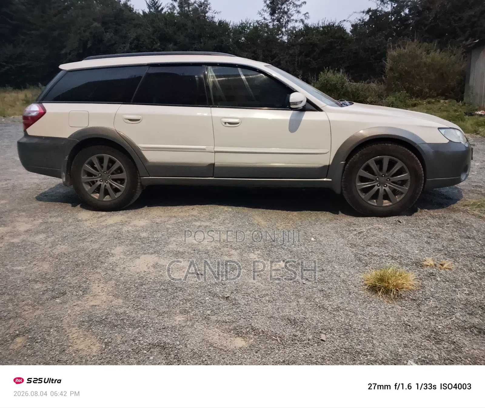Subaru Outback 2008 White