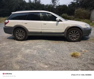 Subaru Outback 2008 White