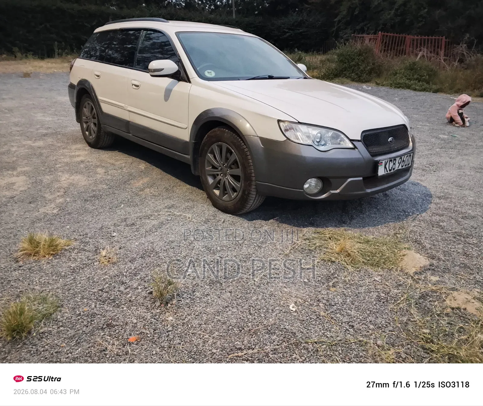 Subaru Outback 2008 White