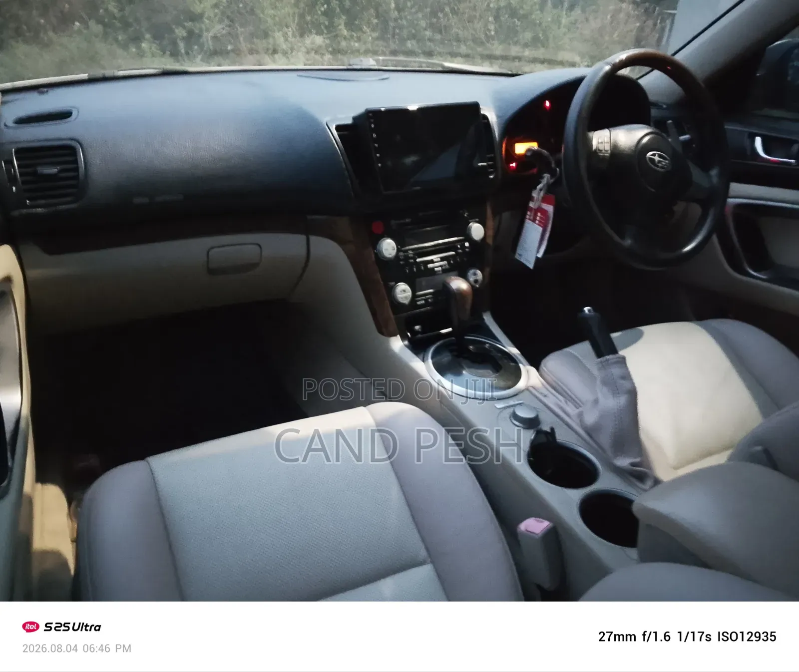Subaru Outback 2008 White