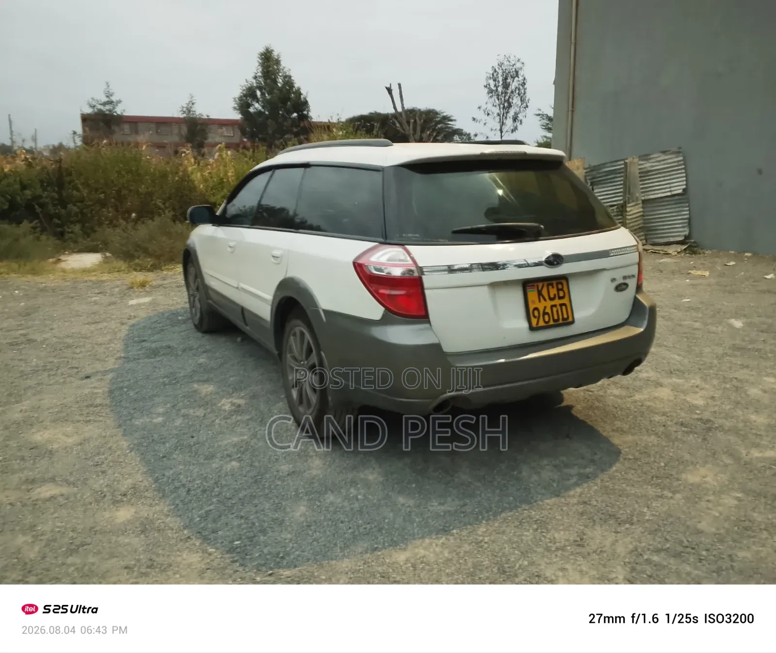 Subaru Outback 2008 White