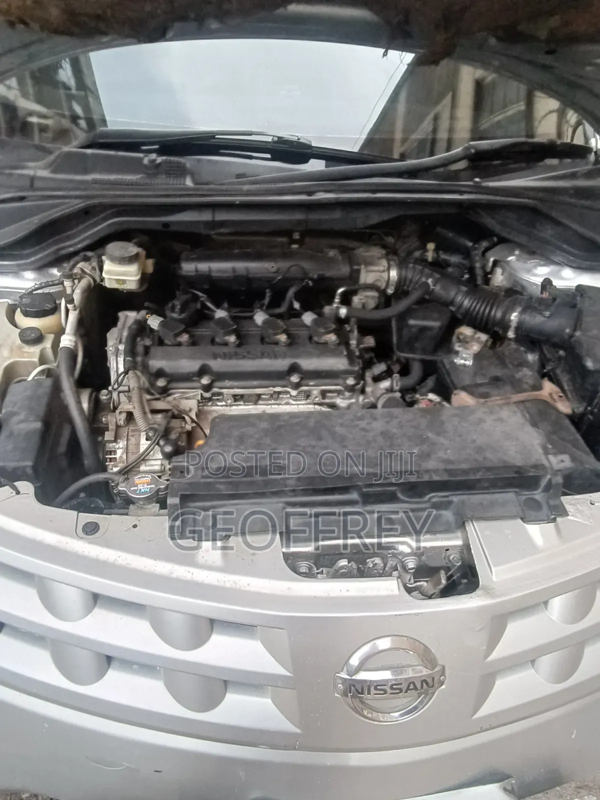 Nissan Murano 2005 Silver