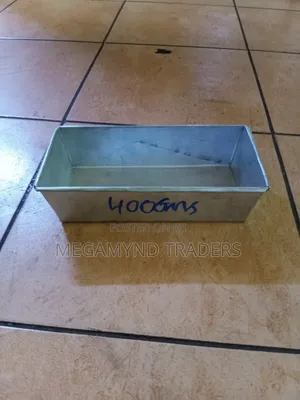 Baking Tin 400g /Juakali Baking Tin