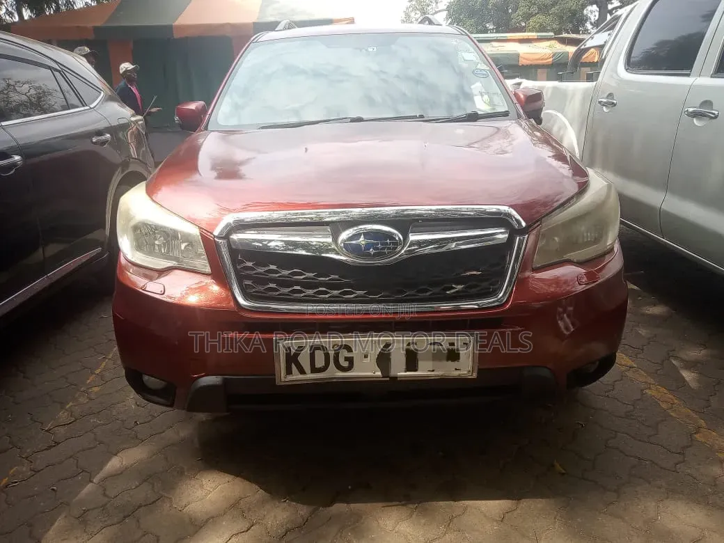 Subaru Forester 2014