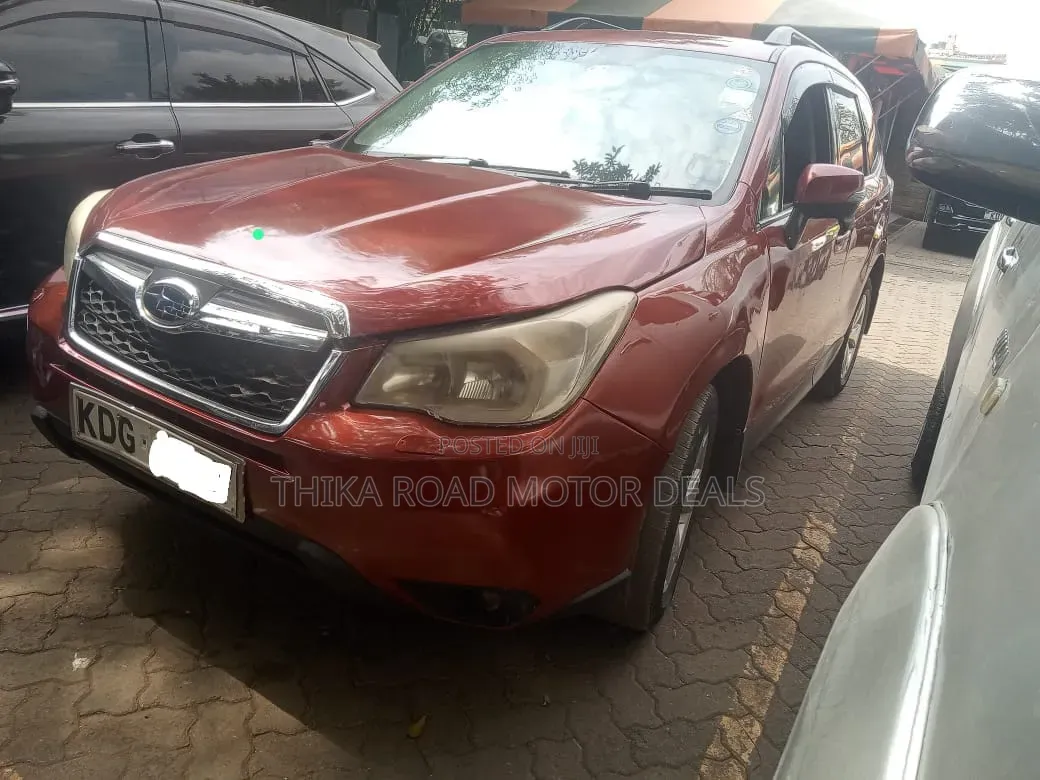 Subaru Forester 2014