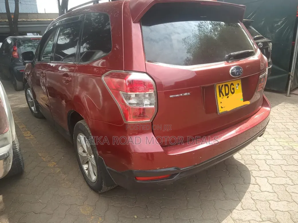Subaru Forester 2014