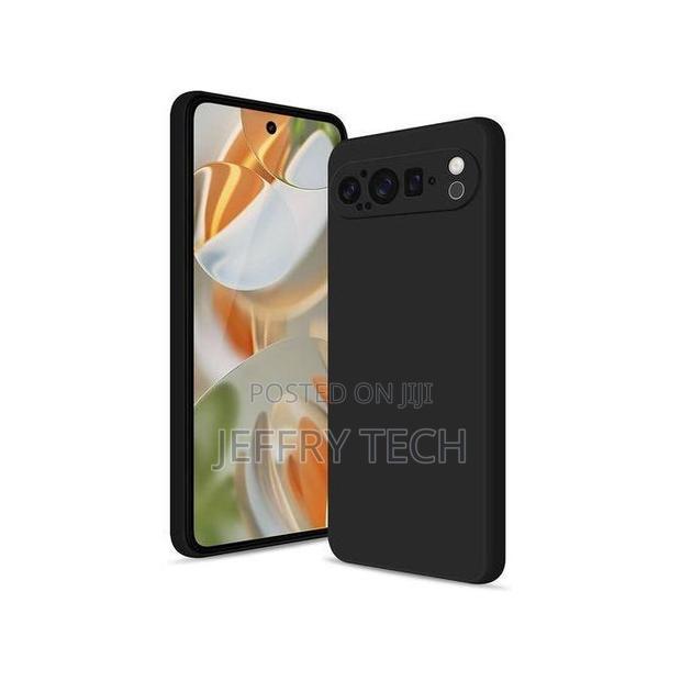 Google Pixel 9 Silicone TPU Cover Case - main view
