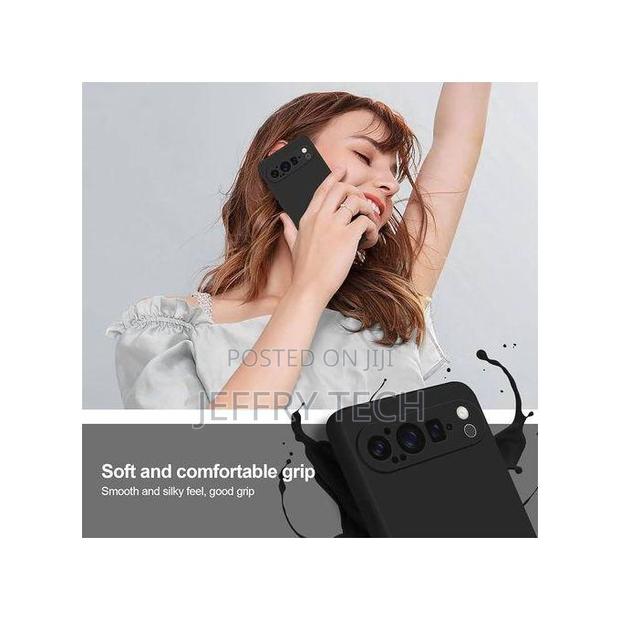 Google Pixel 9 Silicone TPU Cover Case - thumbnail 2