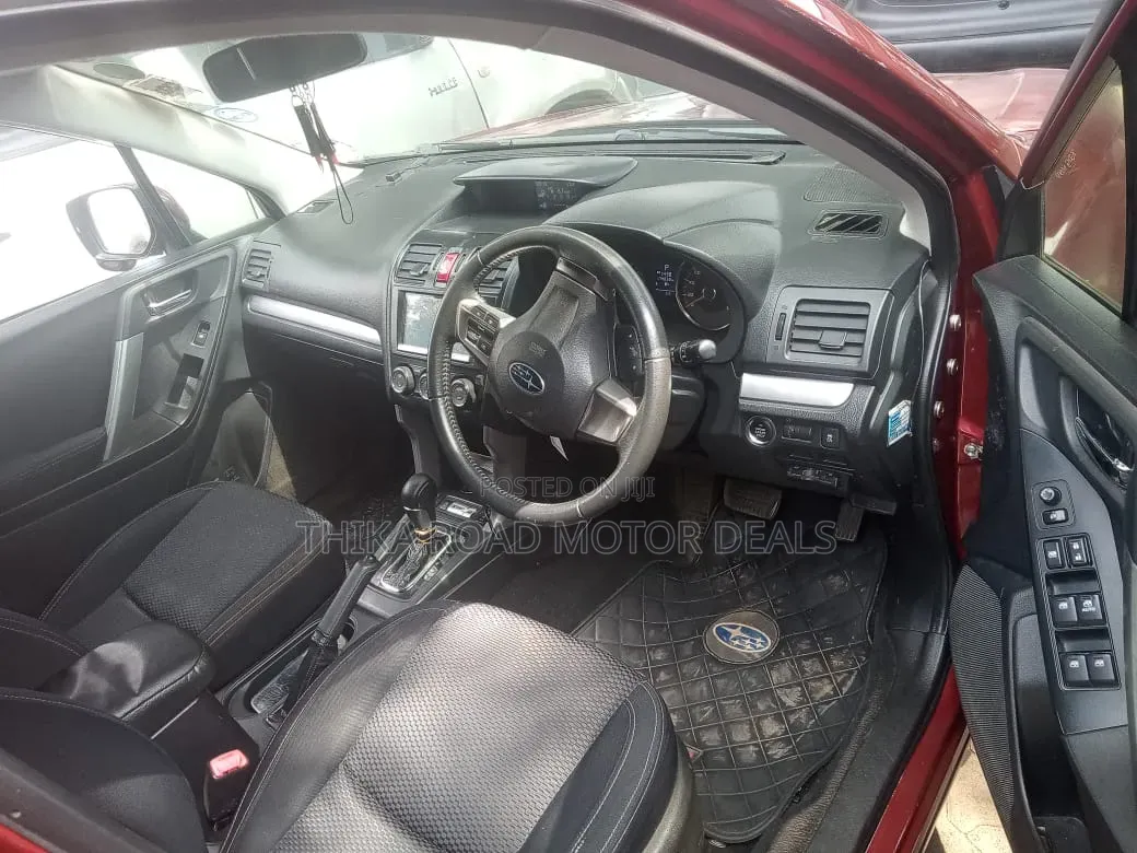 Subaru Forester 2014