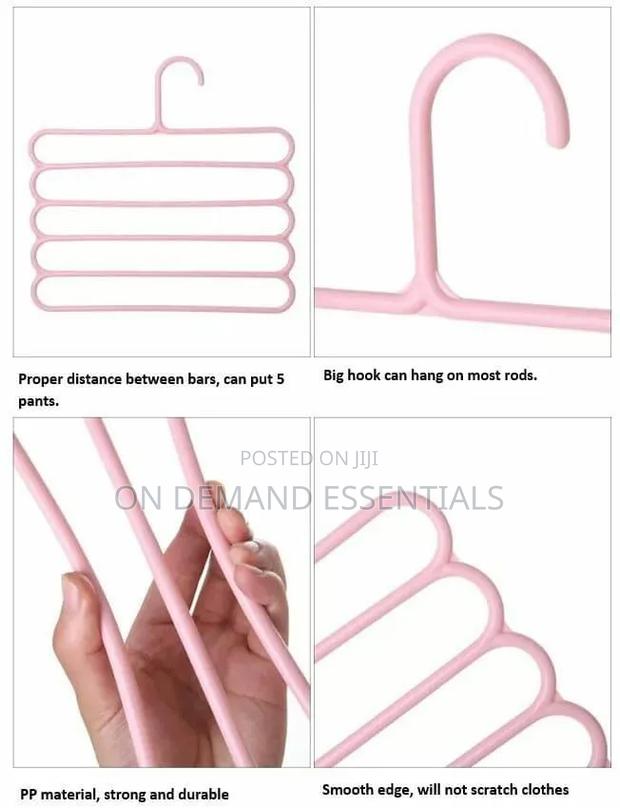 Multilayer S-Hangers 5 Layers, Set of 3pcs - thumbnail 2