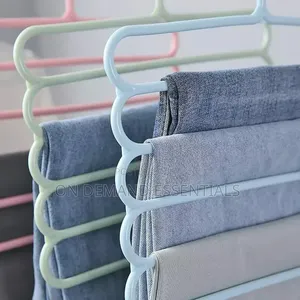 Multilayer S-Hangers 5 Layers, Set of 3pcs