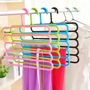 Multilayer S-Hangers 5 Layers, Set of 3pcs