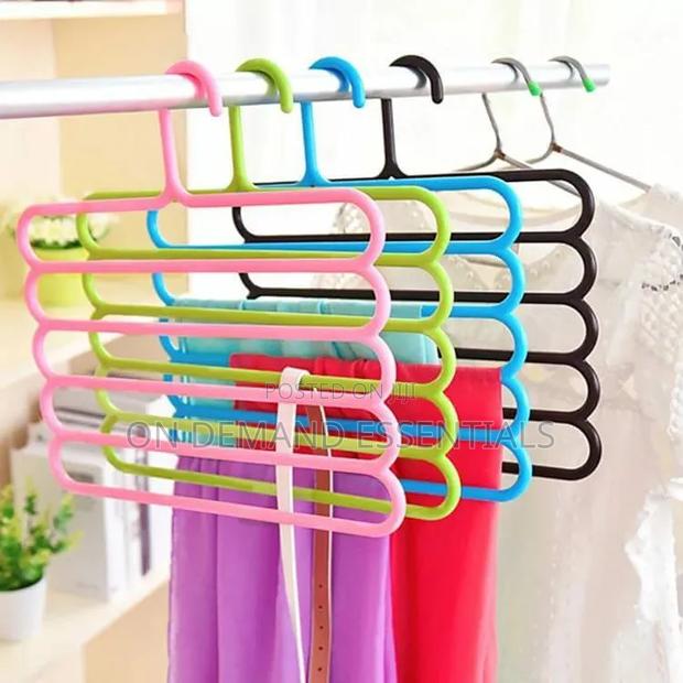 Multilayer S-Hangers 5 Layers, Set of 3pcs