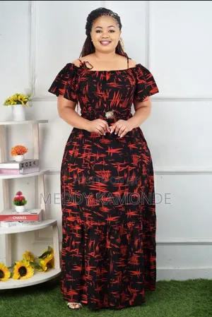 Elegant Red Ruracio/Wedding Long Dress