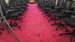Walk on Comfort, Office Vip, Red 10mm Wall to Wall Carpets
