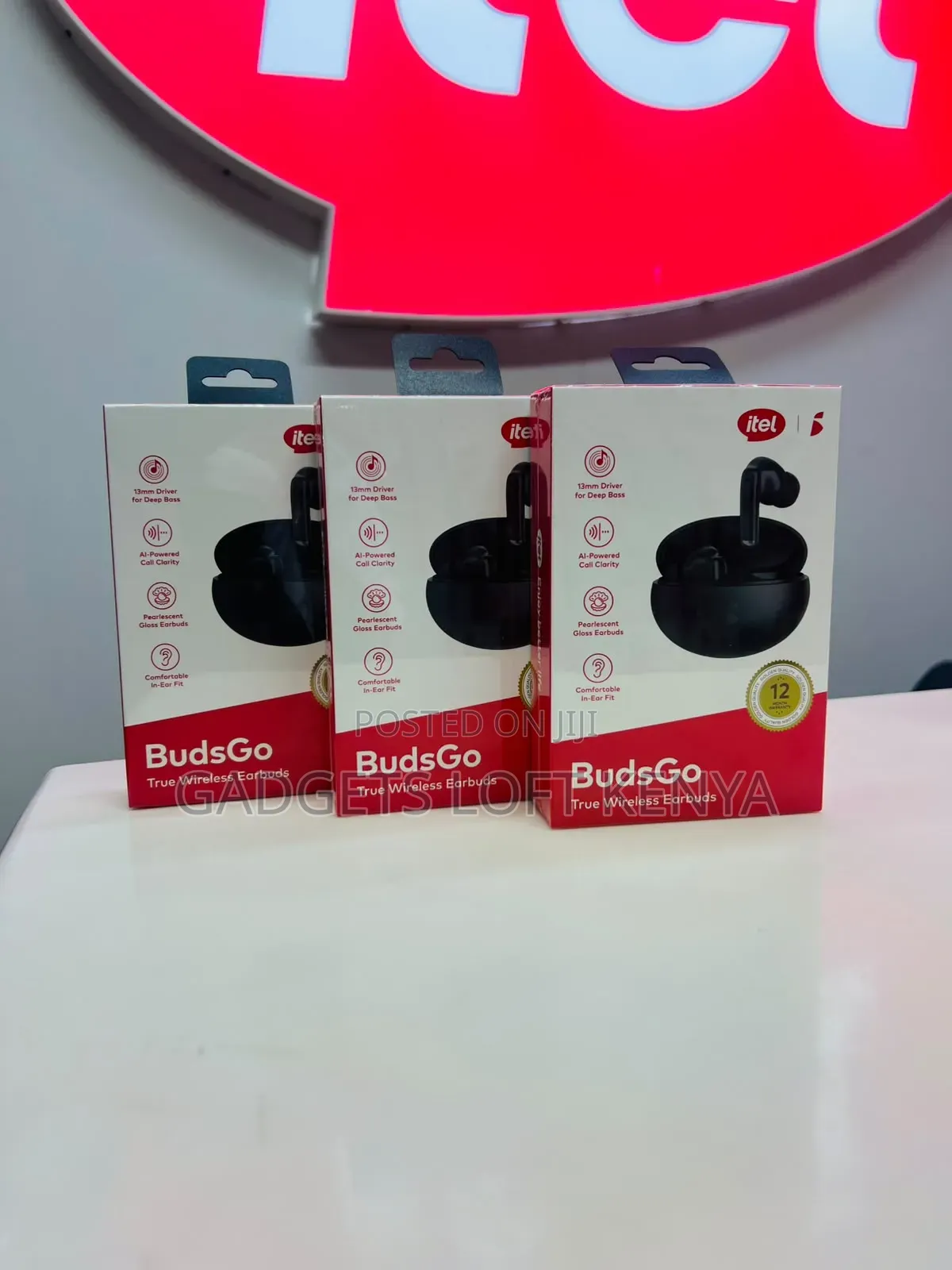 Itel BudsGo True Wireless Earbuds