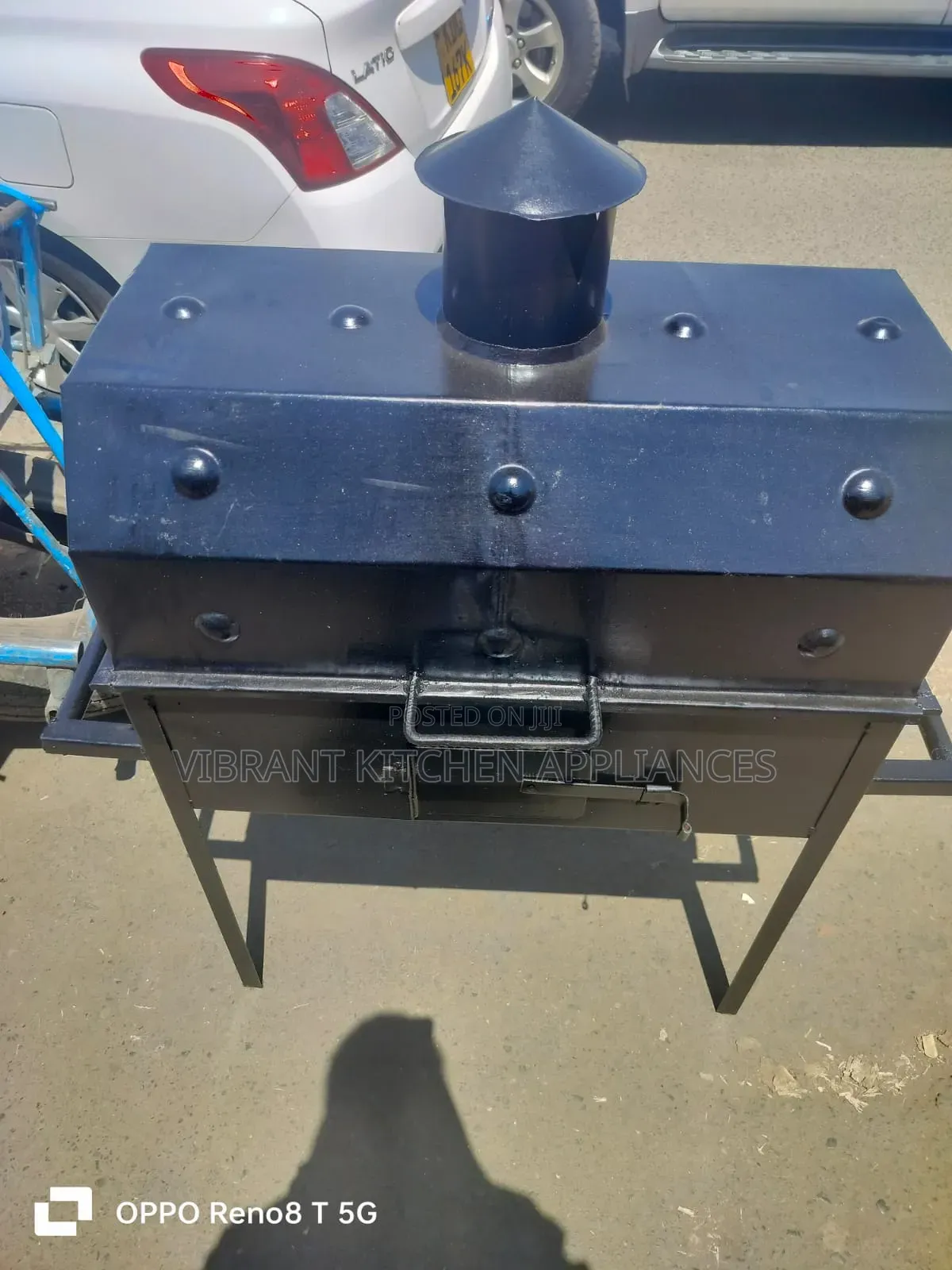 Mild Steel Barbecue Grill