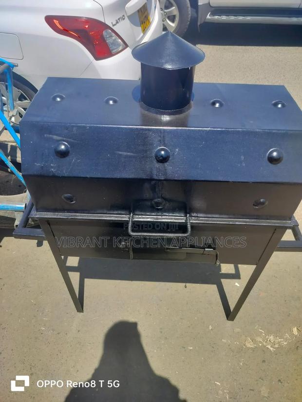 Mild Steel Barbecue Grill