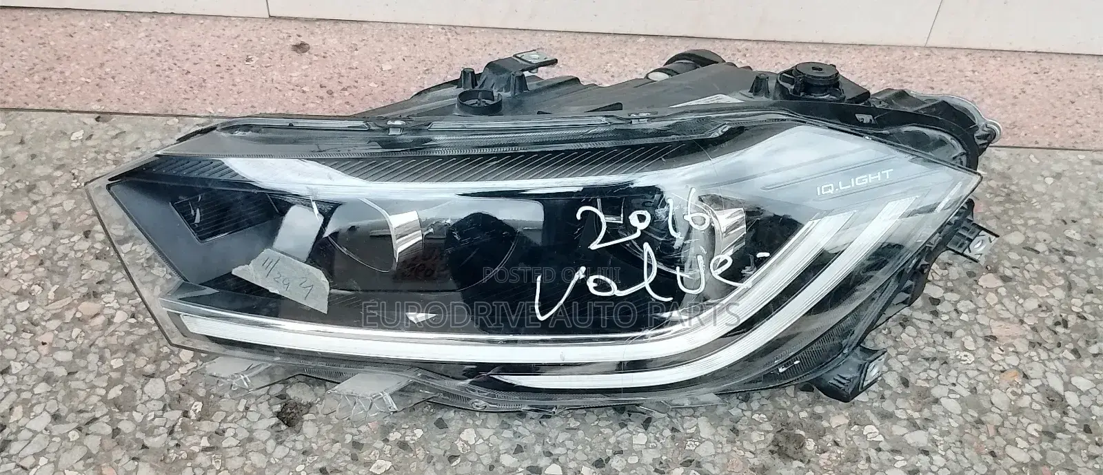 Volkswagen Polo MK6 (2g/Aw Facelift) IQ LIGHT Matrix LED Headlight