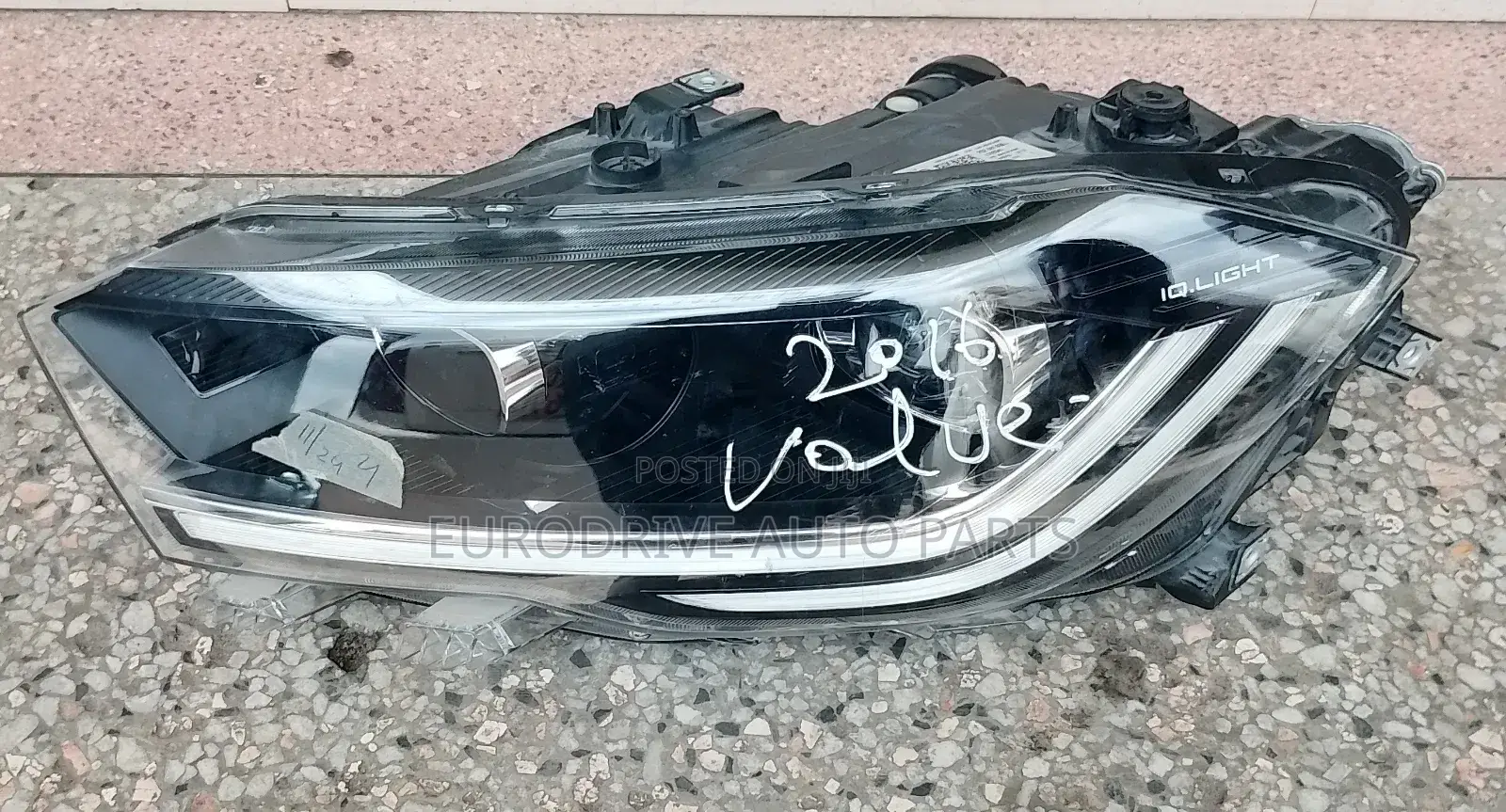 Volkswagen Polo MK6 (2g/Aw Facelift) IQ LIGHT Matrix LED Headlight