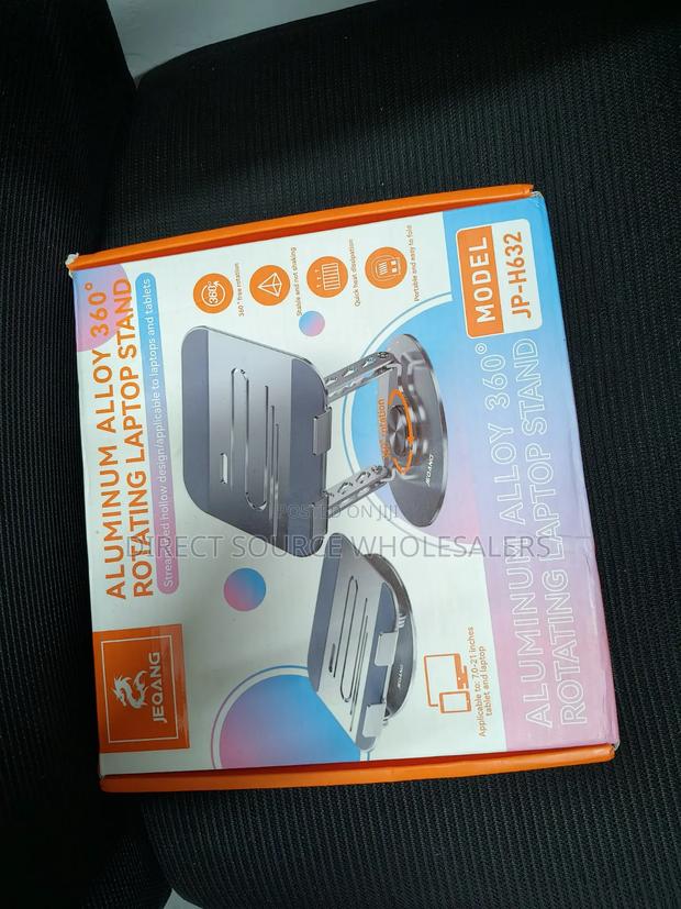 Adjustable Aluminum Tablet Stand for iPad Android Tablets - main view
