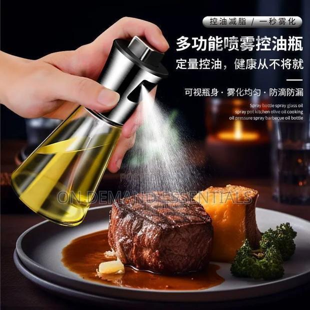 *Hollow Oil Sprayer Bottle Leakproof and Non-Slip