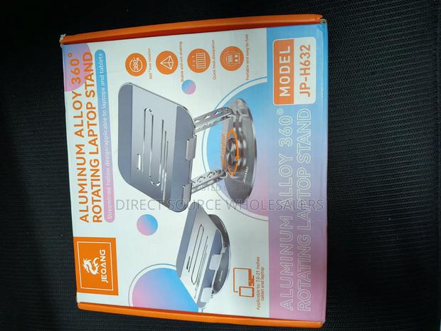 Adjustable Aluminum Tablet Stand for iPad Android Tablets - thumbnail 2