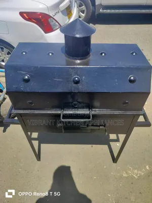 Mild Steel Barbecue Grill